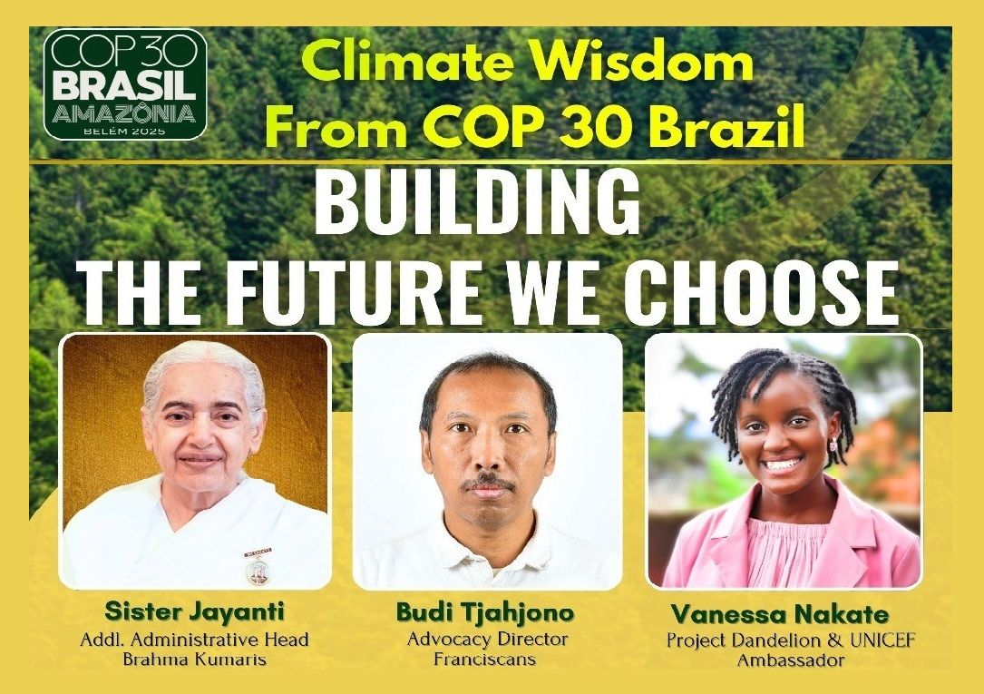 Climate Wisdom – COP30 Brazil - Building the Future We Choose