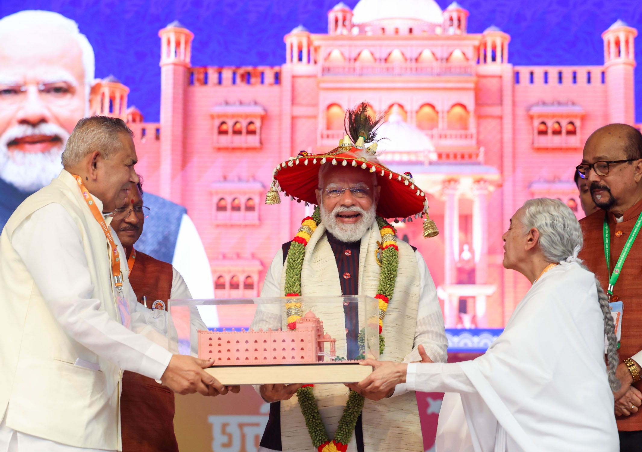 Honouring the Prime Minister