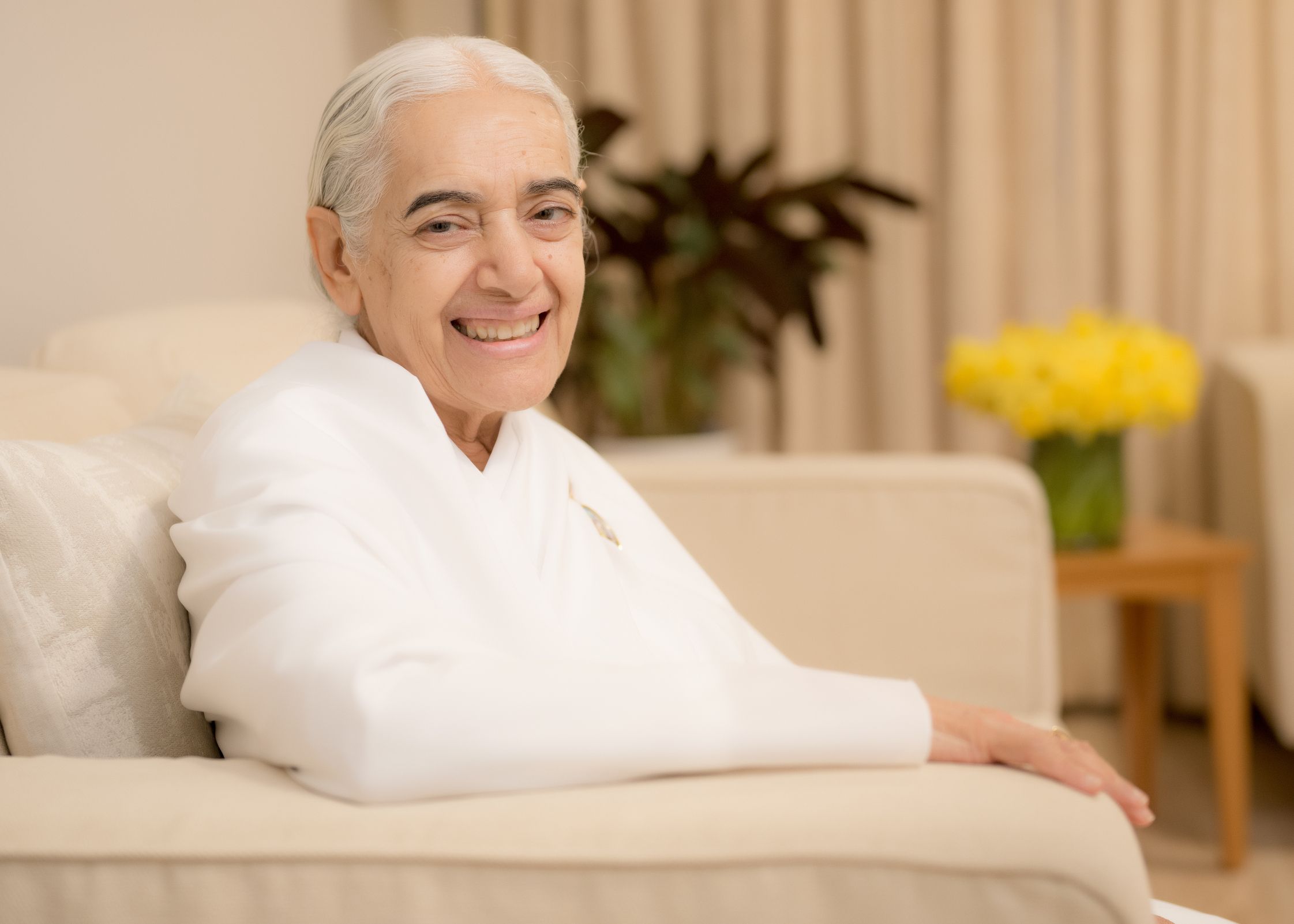 Sister Jayanti - the Additional Administrative Head of The Brahma Kumaris