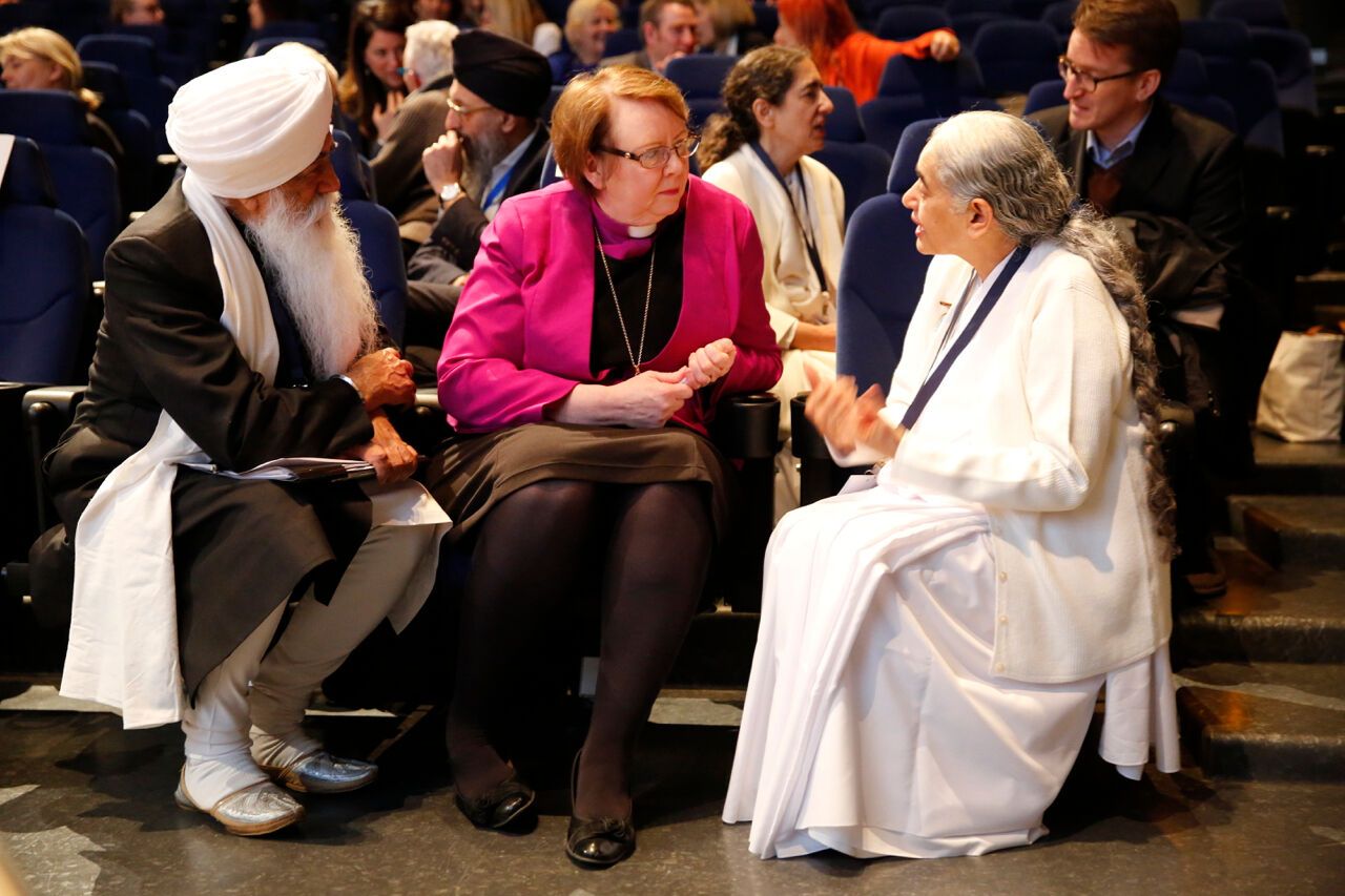 Spirit of Humanity Forum, 2017: In conversation with Bishop Agnes M Sigurdardóttir, Bishop of Iceland and Bhai Mohinder Singh, Spiritual Leader and Chairman, Guru Nanak Nishkam Sewak Jatha, UK