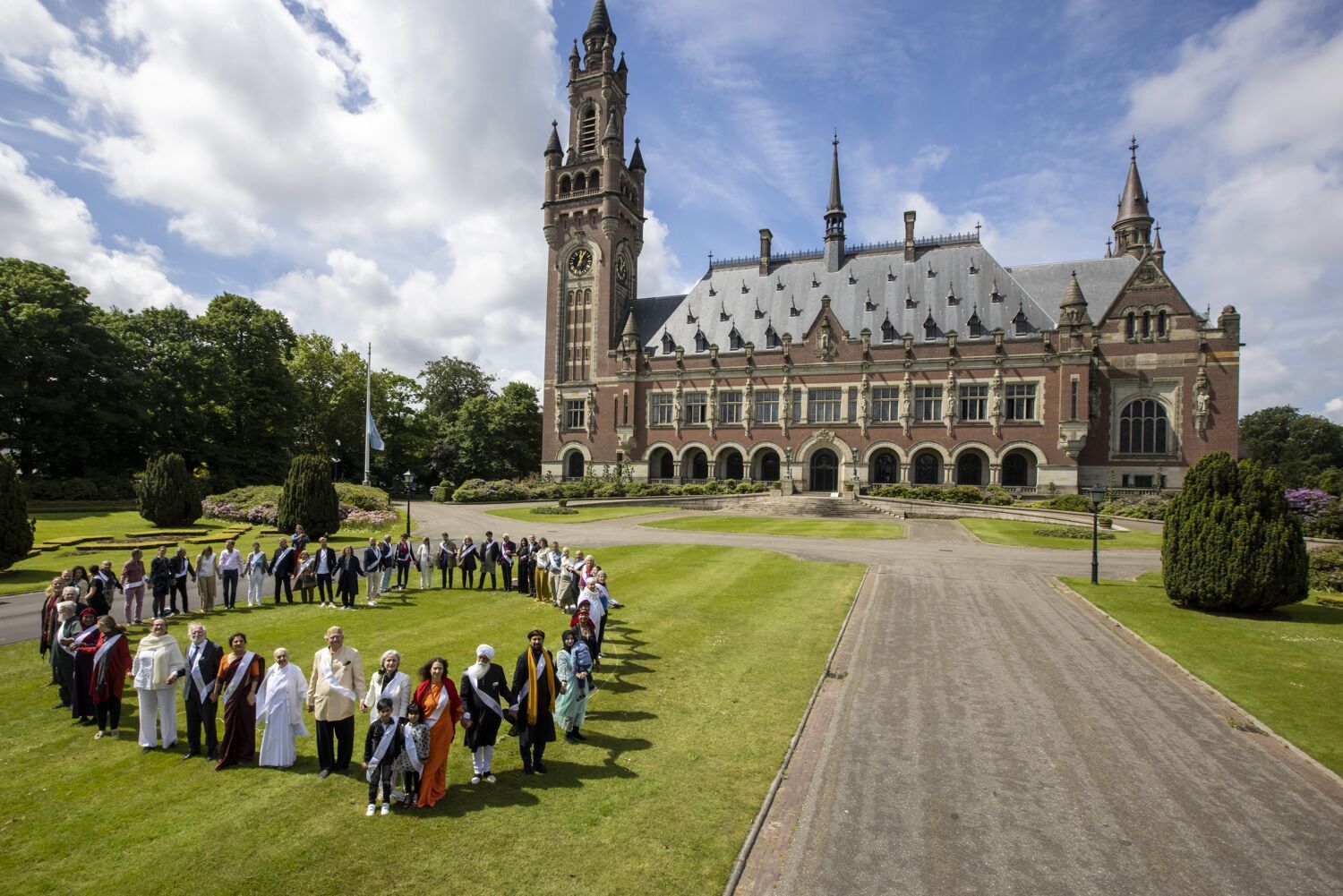 Water for All conference, International Peace Palace, The Hague, 2021 