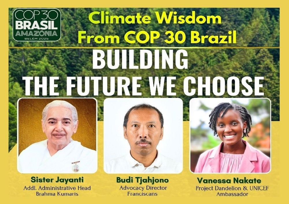 Climate Wisdom – COP30 Brazil - Building the Future We Choose Climate Wisdom – COP30 Brazil - Building the Future We Choose