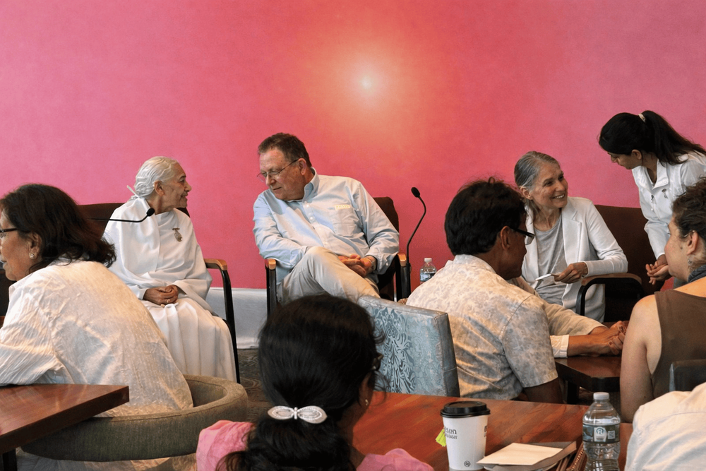 With Stephen Post, author and medical ethicist at a Community Conversation on ‘Healing through Inner Power’ Albany, NY, USA June 2026 With Stephen Post, author and medical ethicist at a Community Conversation on ‘Healing through Inner Power’ Albany, NY, USA June 2026