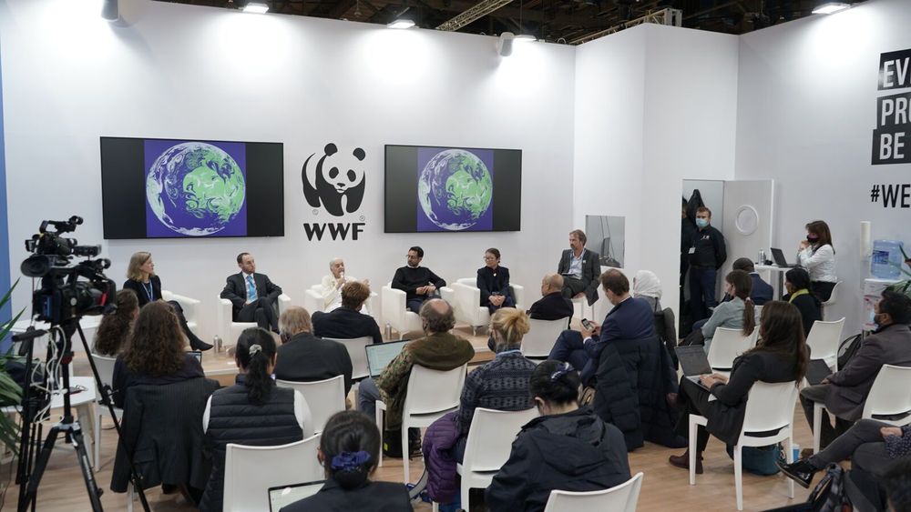 “Climate and Nature: The Role of Faith Based Organisations in Securing a Nature Positive World”, organised by the World Wide Fund for Nature, COP26, Glasgow Nov 2021.