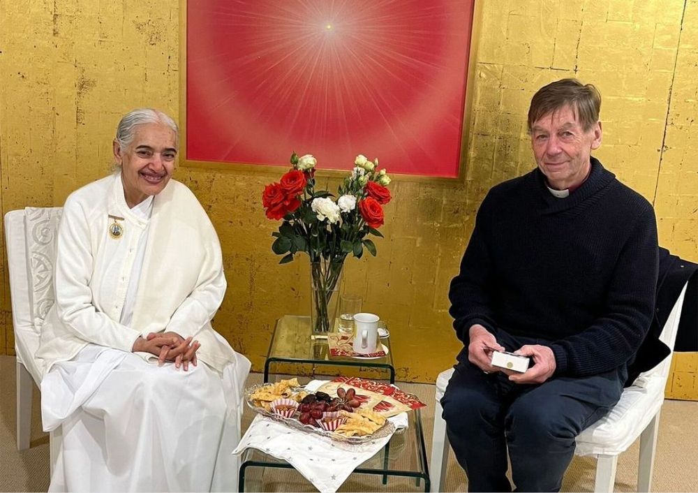 With Bishop Philip Huggins, The Compassion Network, Anglican Church of Australia, 2023 With Bishop Philip Huggins, The Compassion Network, Anglican Church of Australia, 2023
