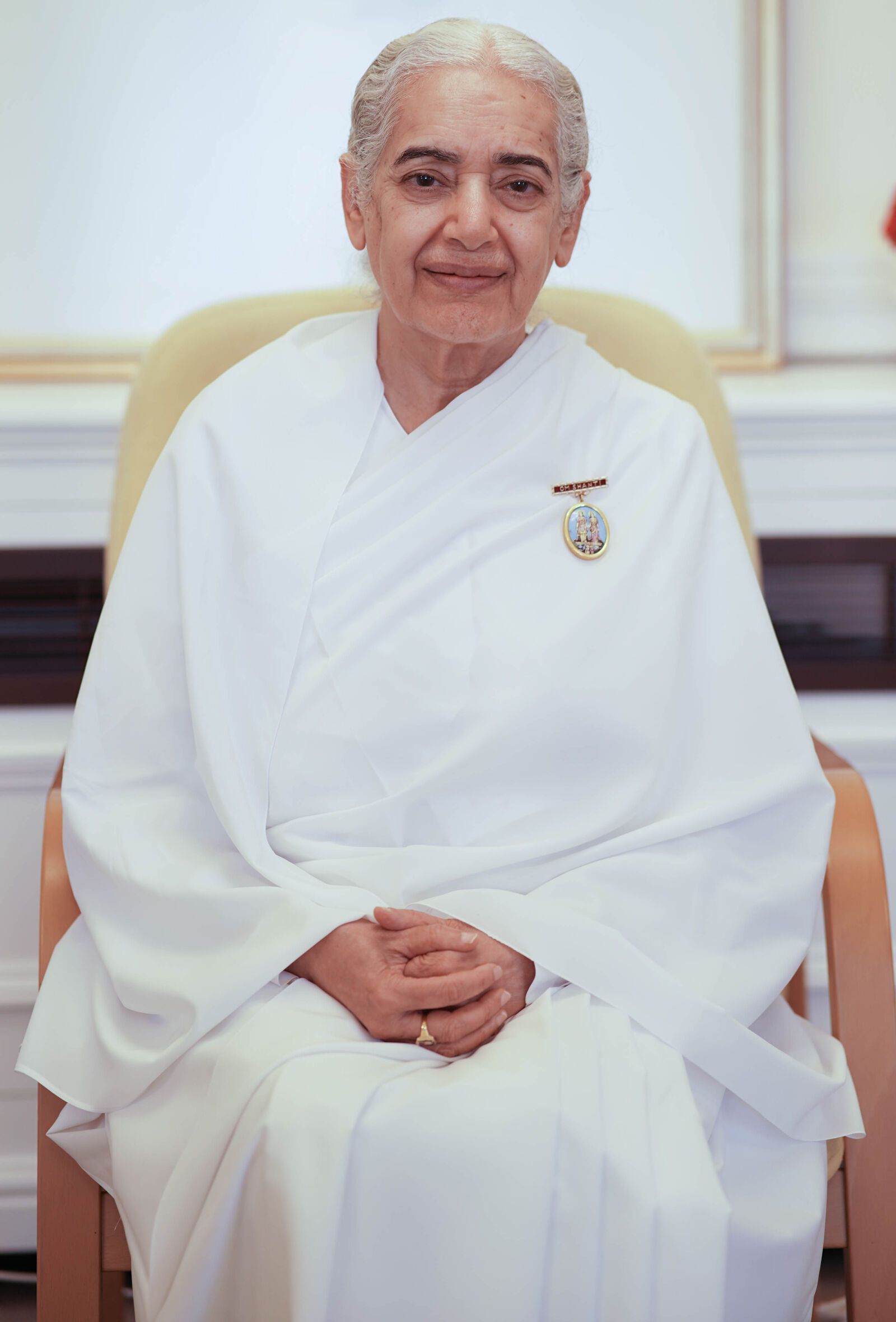 Sister Jayanti - the Additional Administrative Head of The Brahma Kumaris